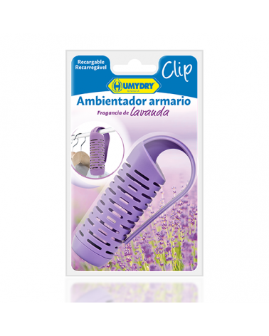 HUMYDRY® Ambientador Clip Armario