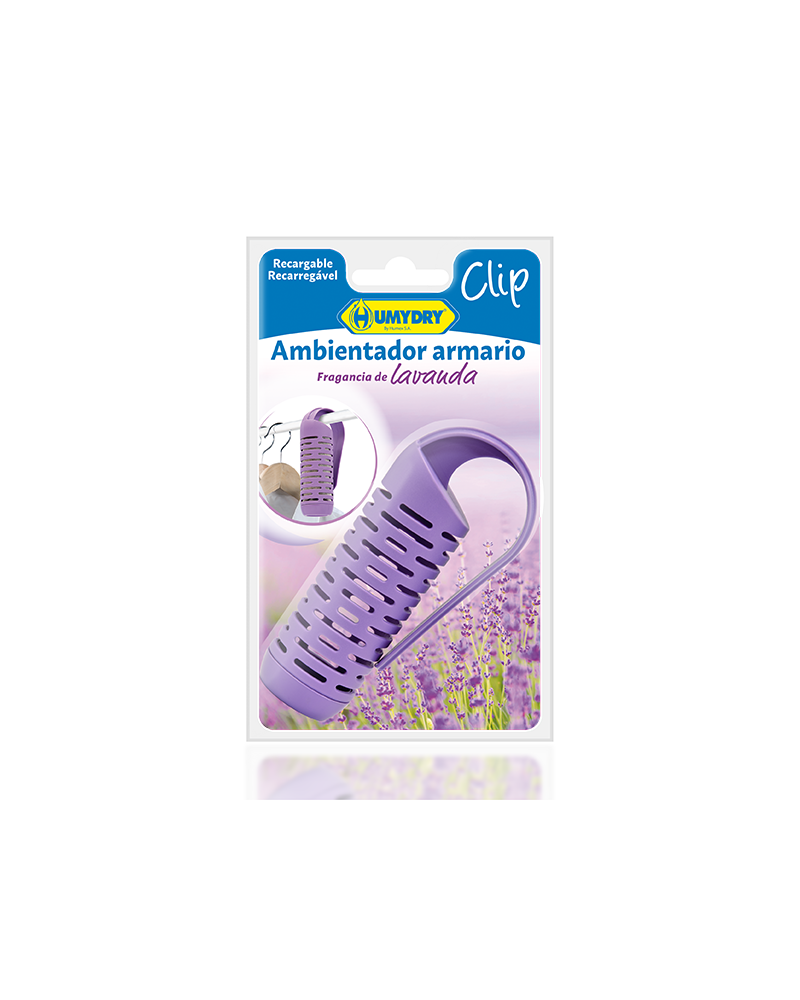 HUMYDRY® Ambientador Clip Armario