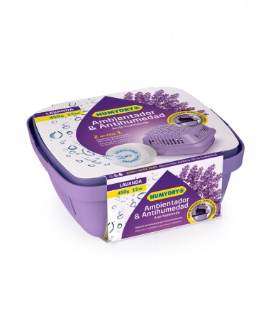 deshumidificador lavanda